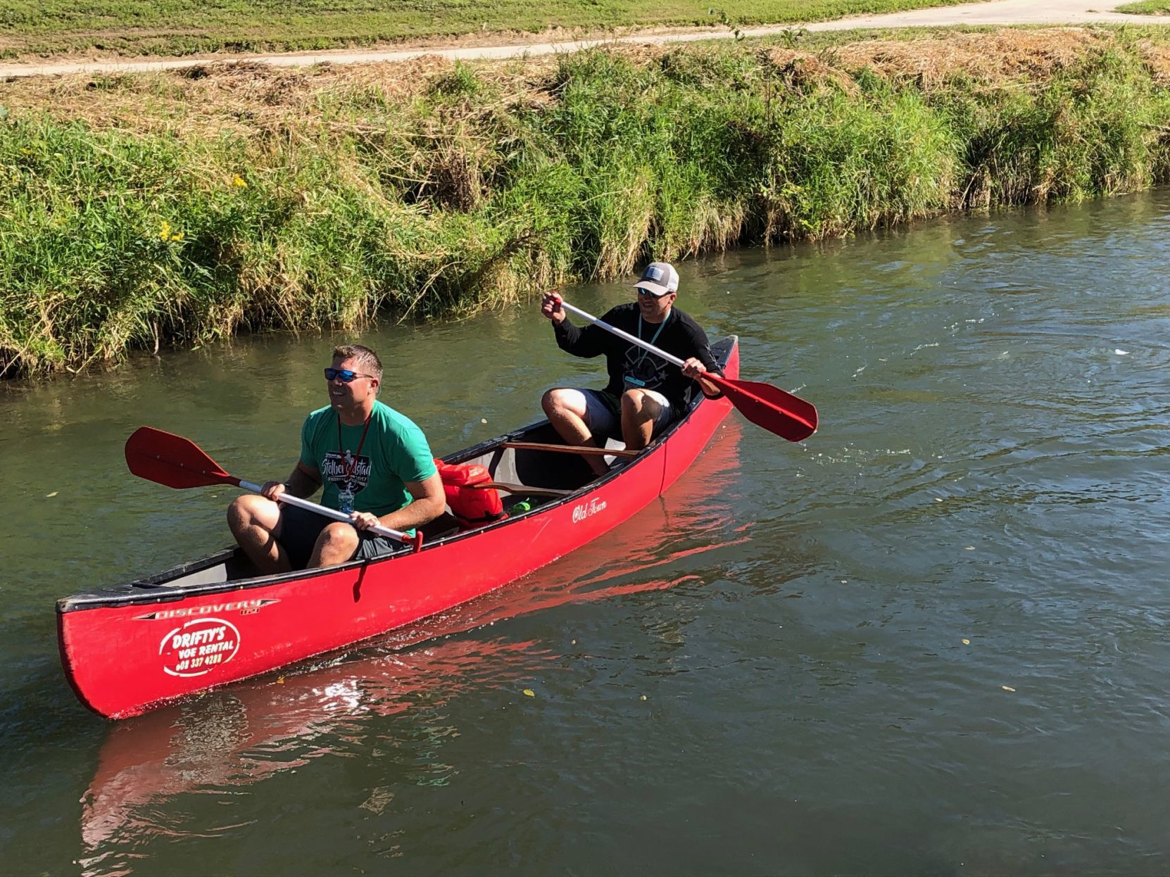 Troy Nelson Canoe